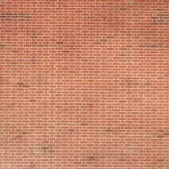 MOO54 00/H0 Scale Red Brick Sheets