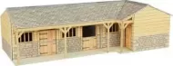 PO256 00/H0 Scale Stable Block