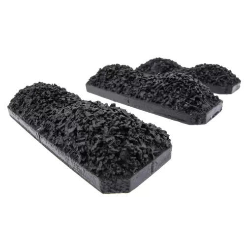ACC2251PFA1 'Real Coal' Loads for PFA Containers (Triple Pack) 