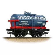 37-690 14T Tank Wagon 'Brotherton' Blue