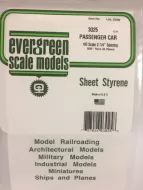 Evergreen Siding - Passenger Car
