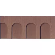 Sandstone/Red Brick Straight Arches (OO Gauge)