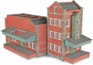 PN183 N Scale Small Factory