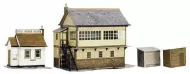 A06 Signal Box, Coal Office and Huts